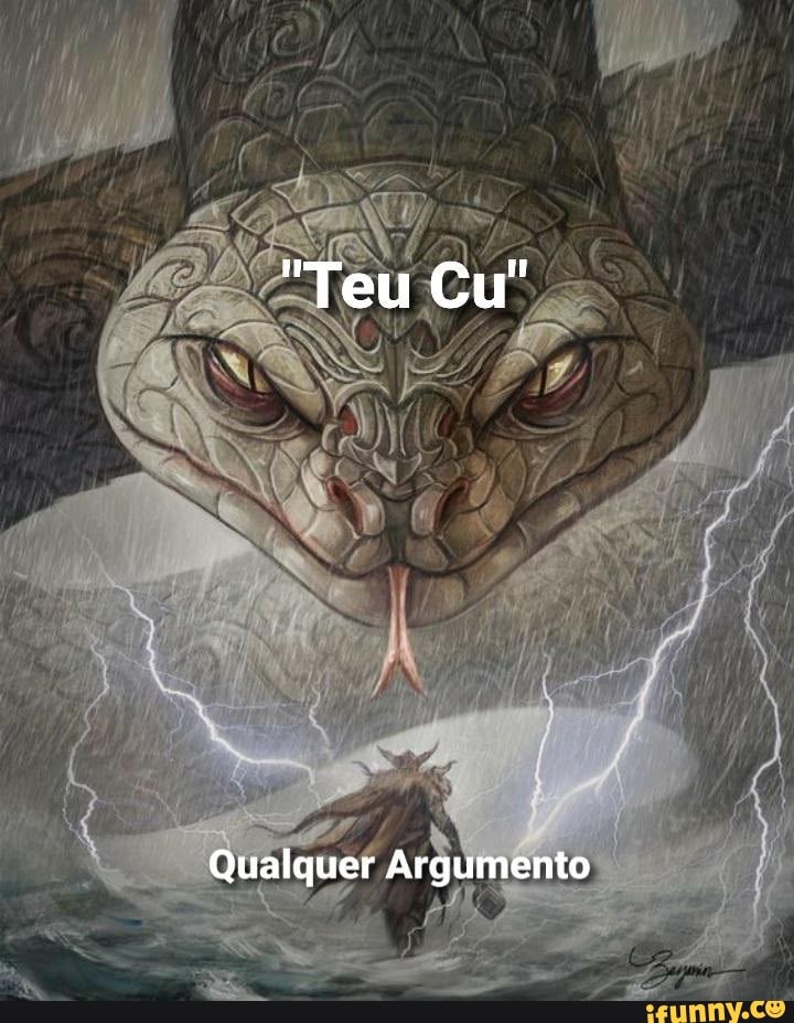 Teu cu x qualquer argumento