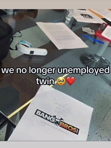We made it