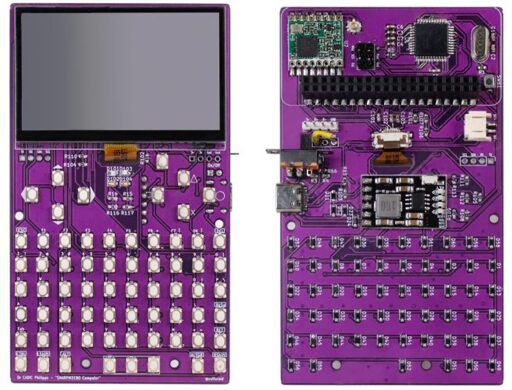 Small pocketsized linux computer