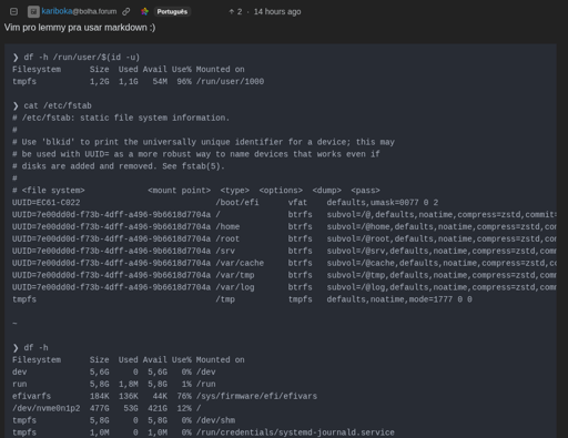 screenshot: https://bolha.forum/comment/5364429