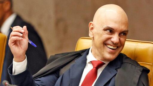Ministro Alexandre de Moraes do STF.