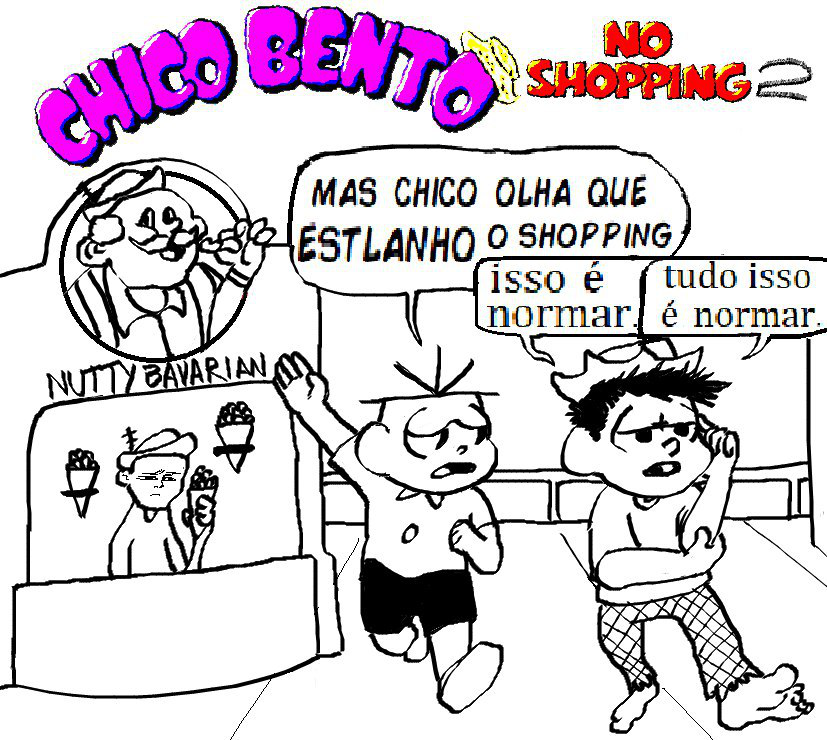 Chico Bento no Shopping 2