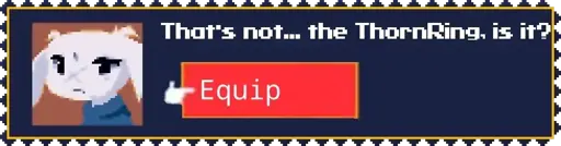 Sue & Toroko are force Equipped ThornRings